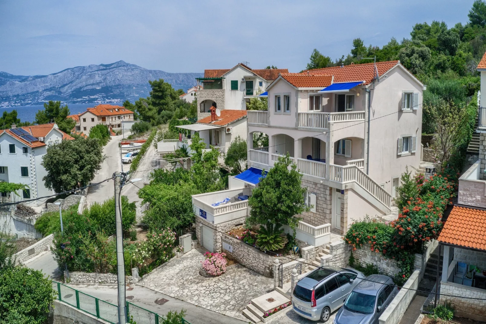Apartments Ivo - Comfort One bedroom apartment with terrace and sea view (A3)