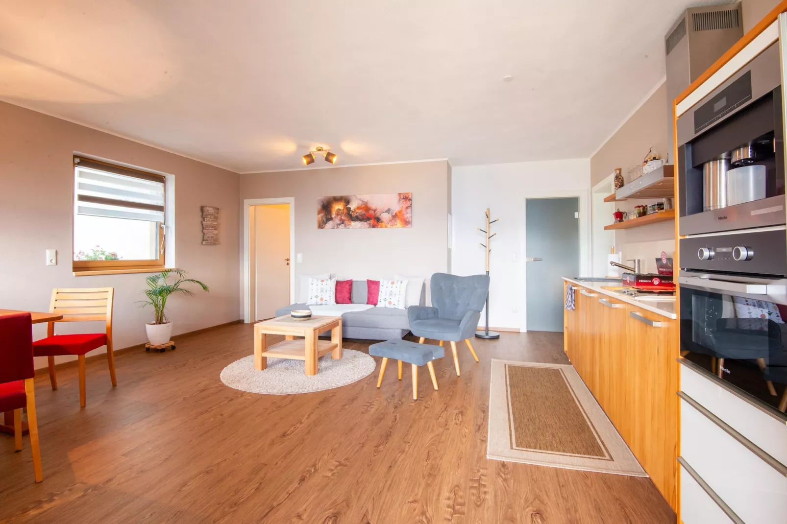 Alpblick Apart-Woonkamer