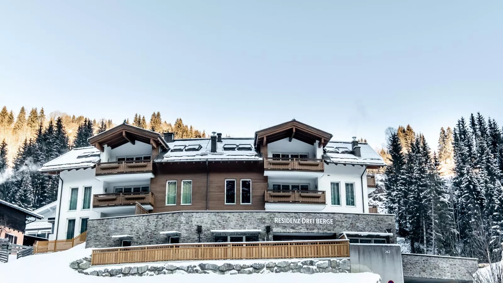 Residenz Steinbock Top 1A-Exterieur winter