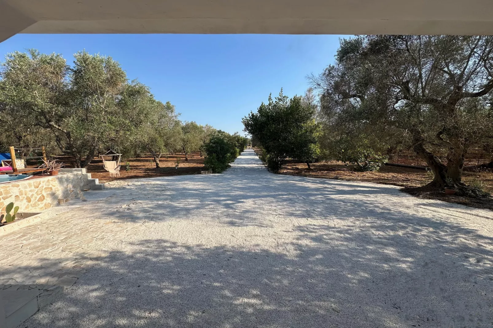Villa azzurza - Uitzicht zomer
