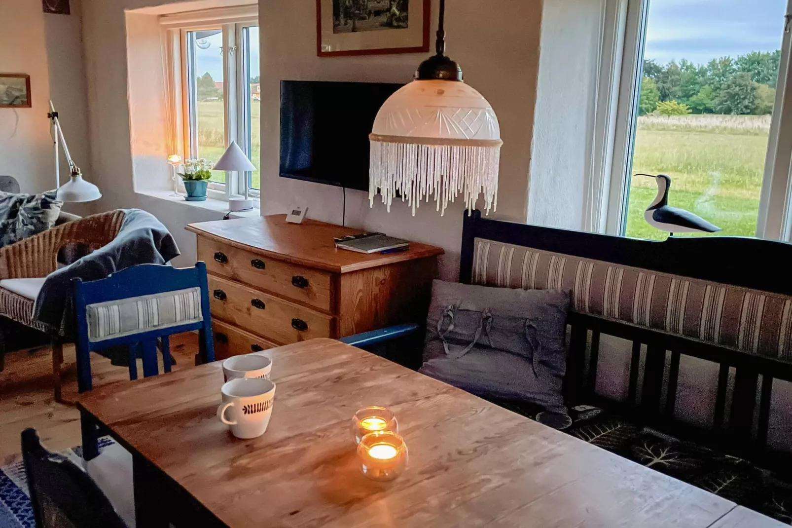 5 persoons vakantie huis in Löderup-By Traum-Binnen
