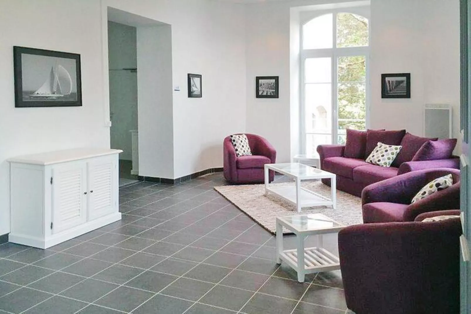 Residence Le Domaine de la Baie Audierne - T 2/4 Pers-Woonkamer