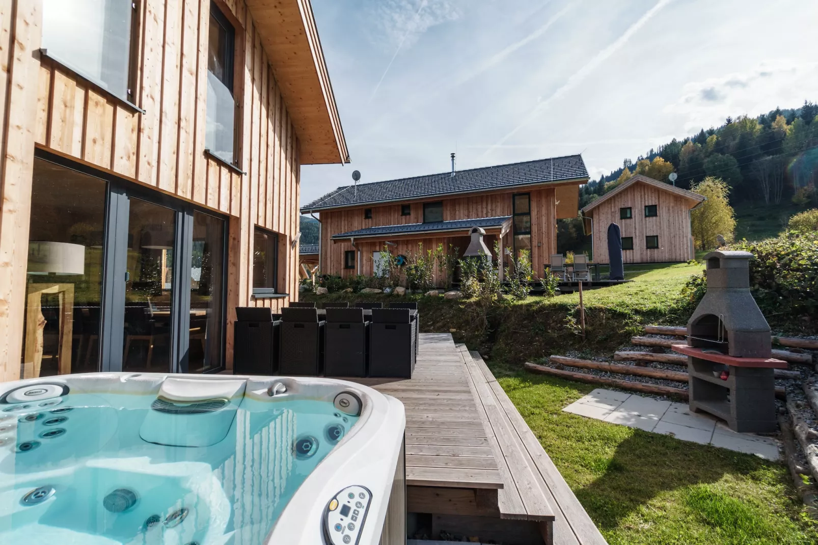Kreischberg Chalets 29-Buitenkant zomer
