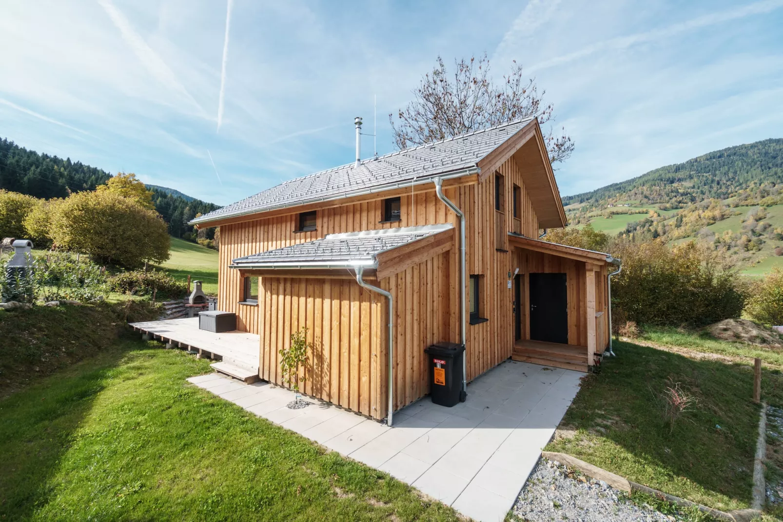 Kreischberg Chalets 29-Buitenkant zomer
