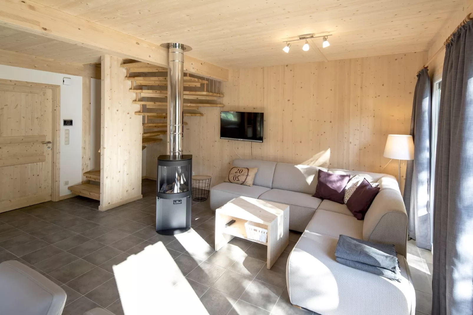 Kreischberg Chalets 43a-Woonkamer