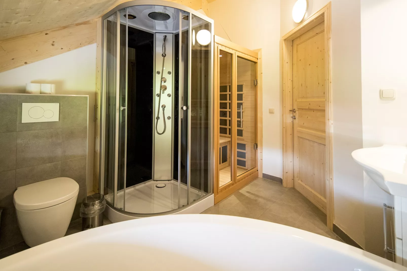 Kreischberg Chalets 43a-Badkamer