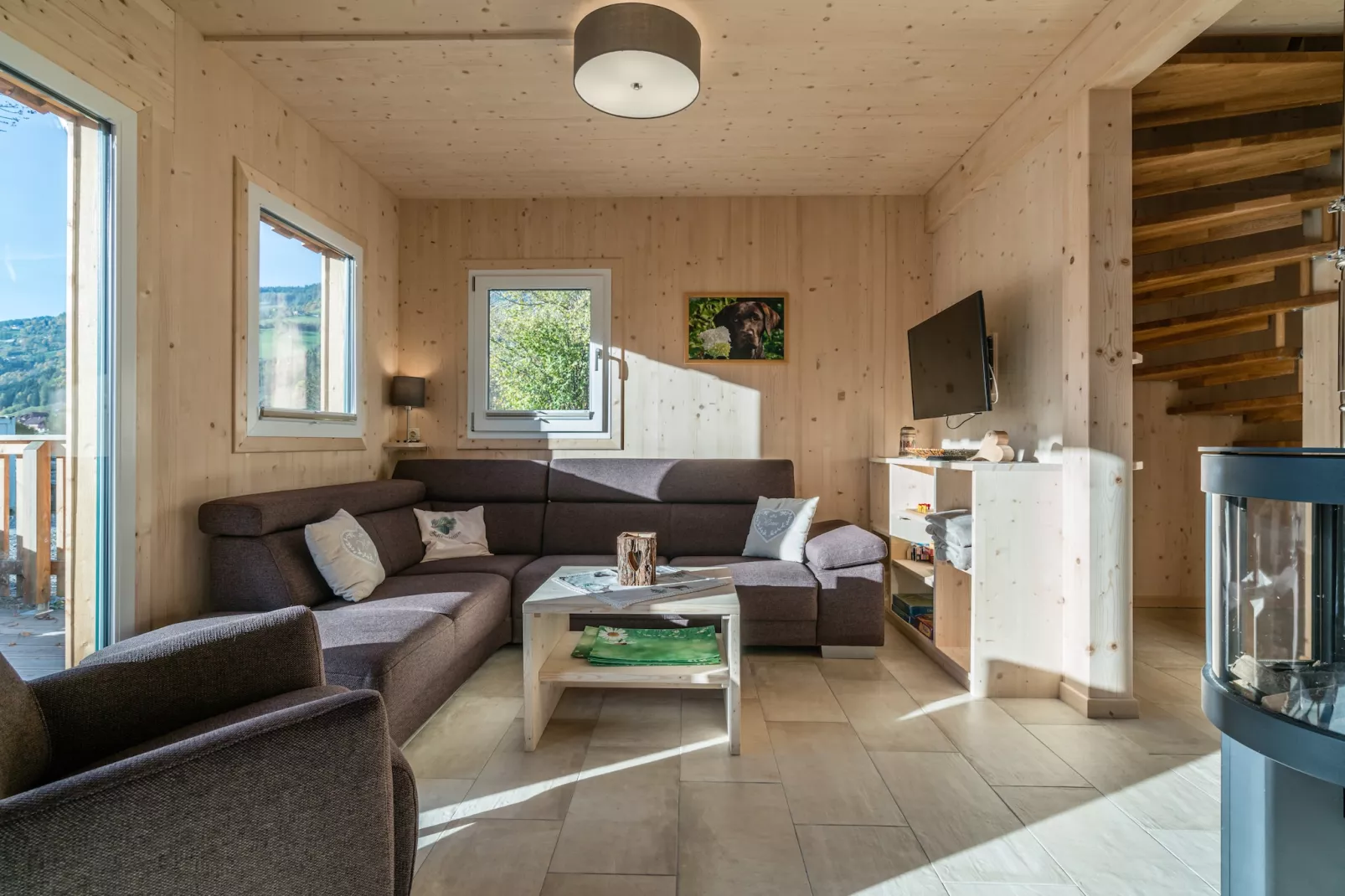 Kreischberg Chalets 46-Woonkamer