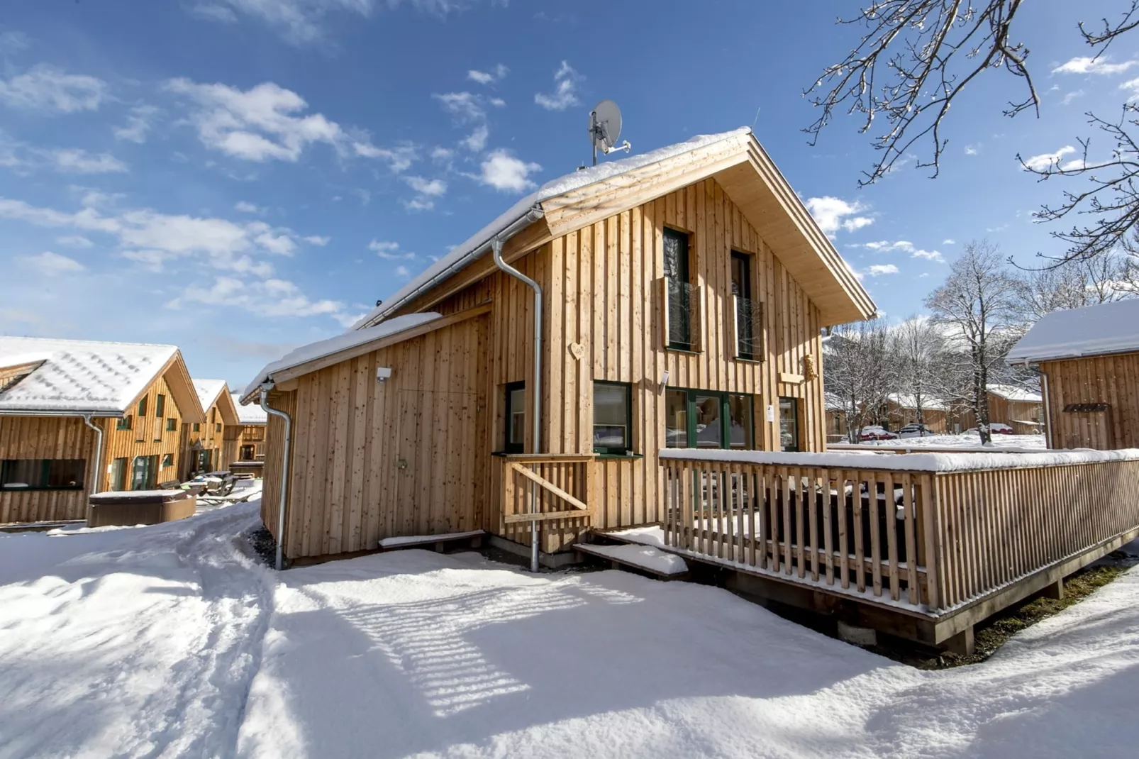 Kreischberg Chalets 46-Exterieur winter