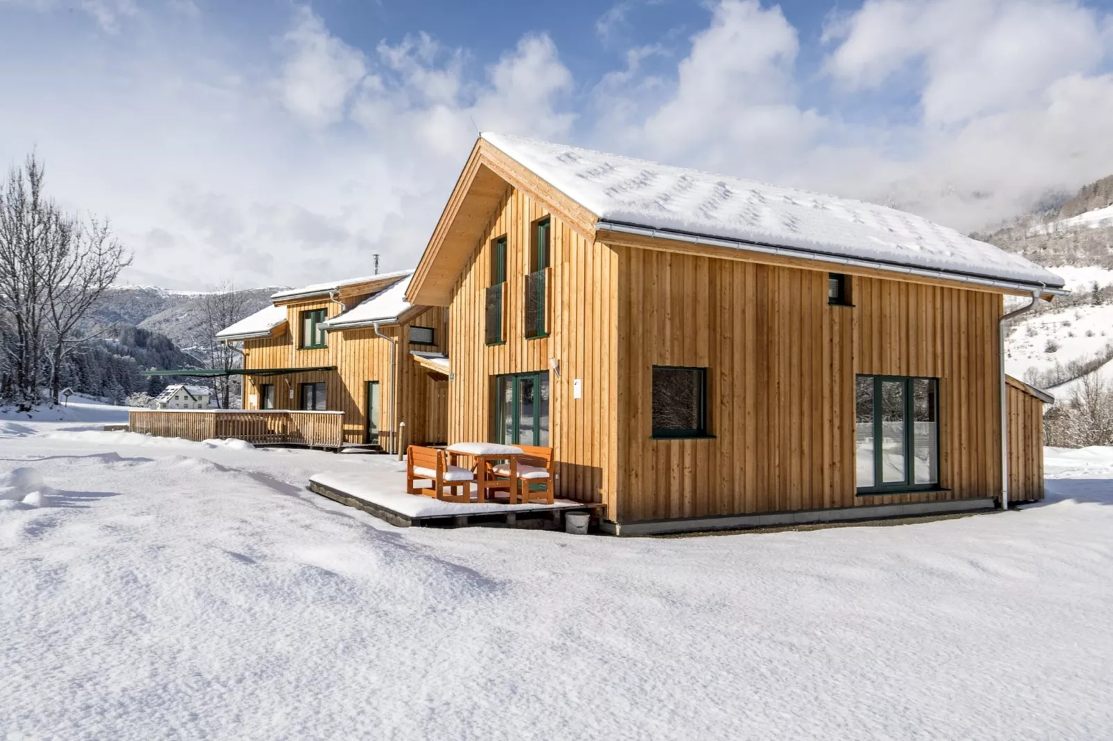Kreischberg Chalets 53-Exterieur winter