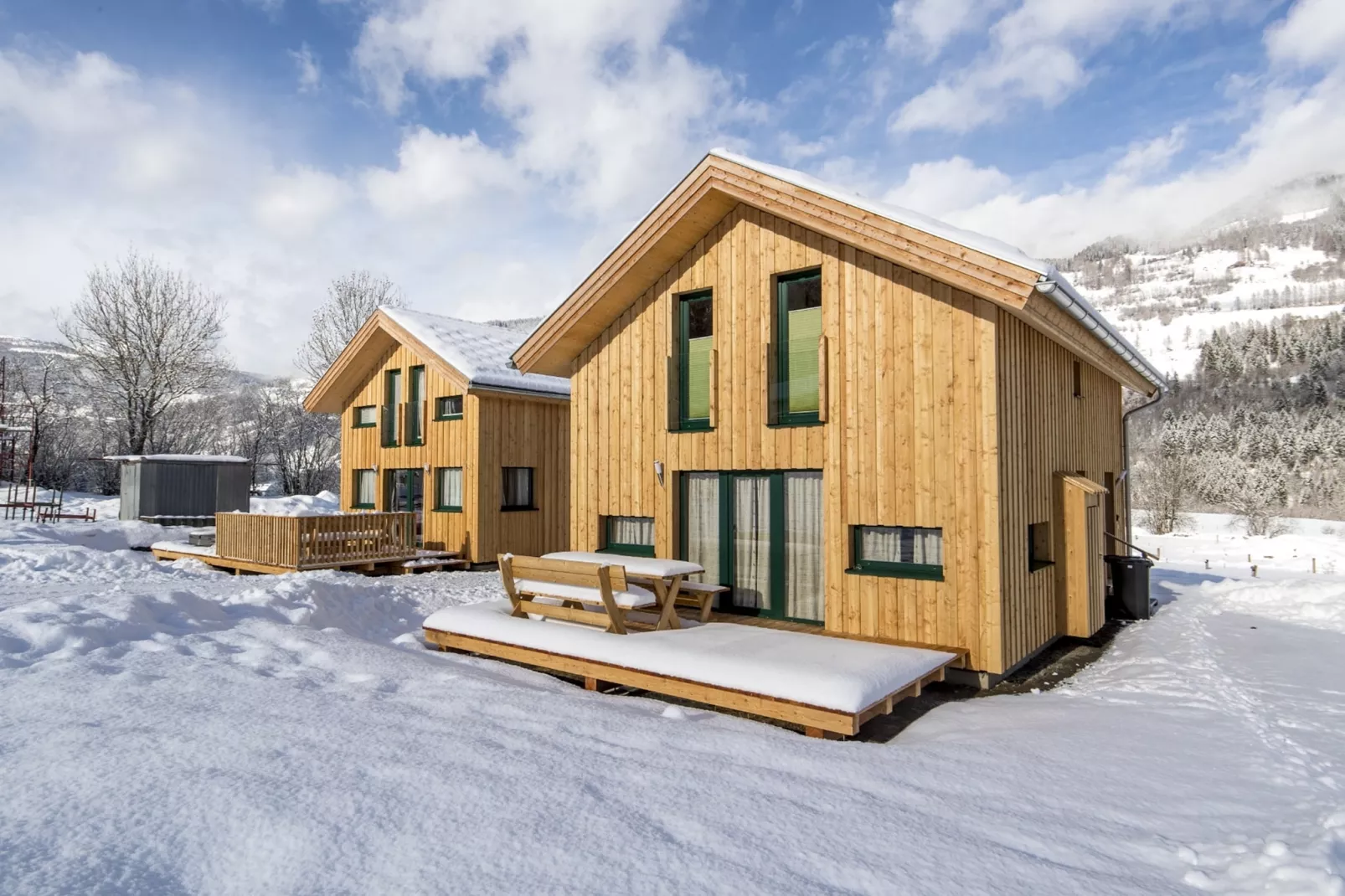 Kreischberg Chalet 32b-Exterieur winter