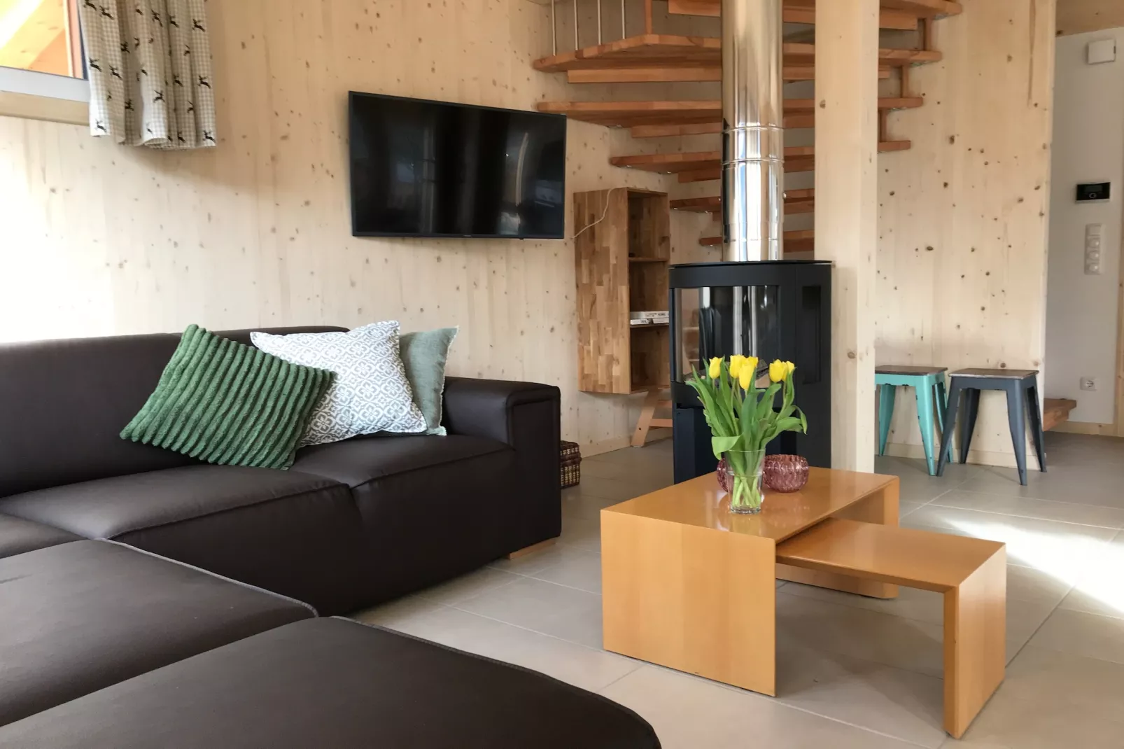 Kreischberg Chalets 39-Woonkamer