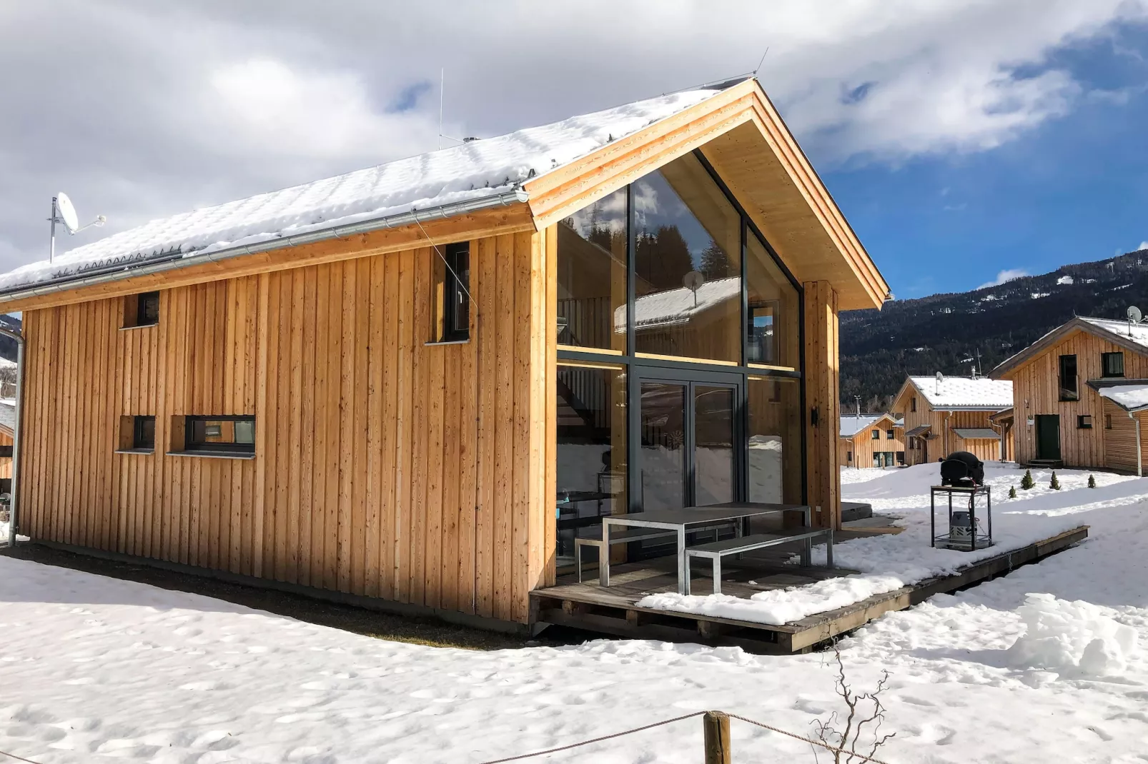 Kreischberg Chalets 28-Exterieur winter