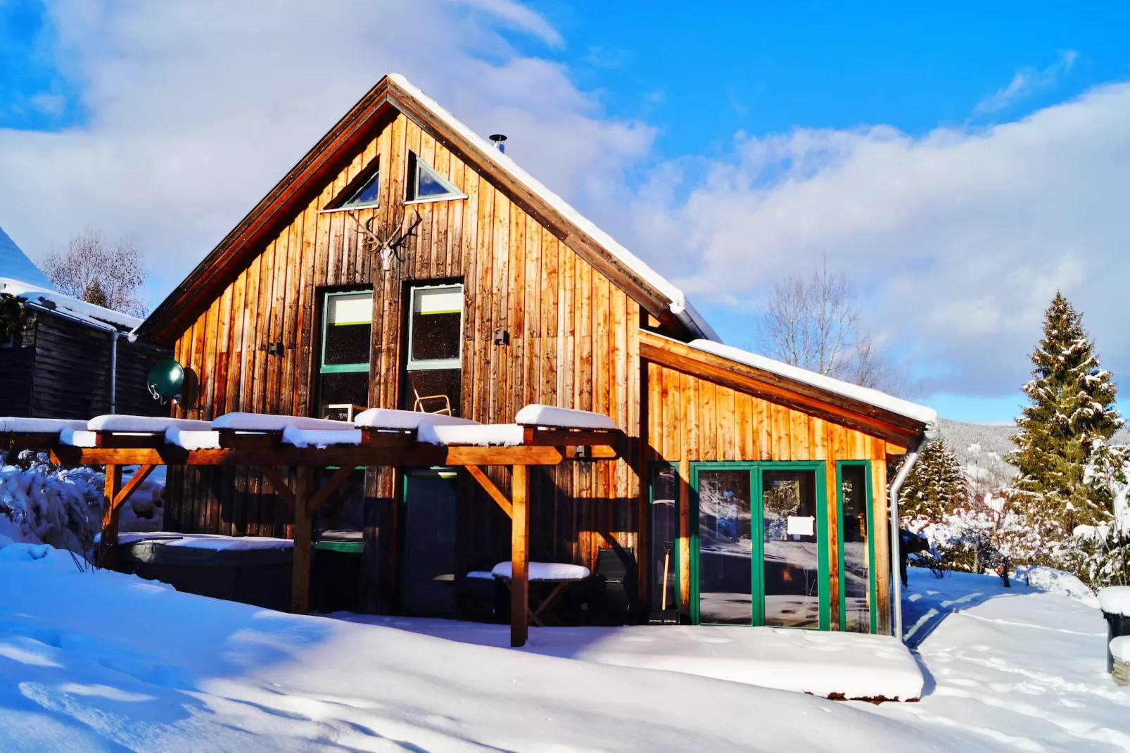 Kreischberg Chalets 45-Exterieur winter