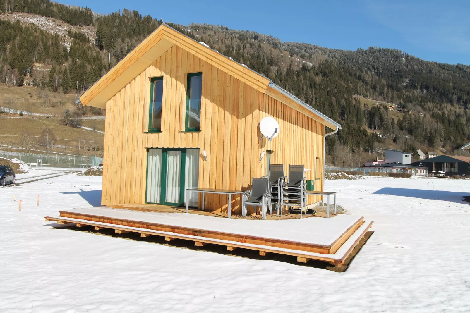 Kreischberg Chalets 62a-Exterieur winter