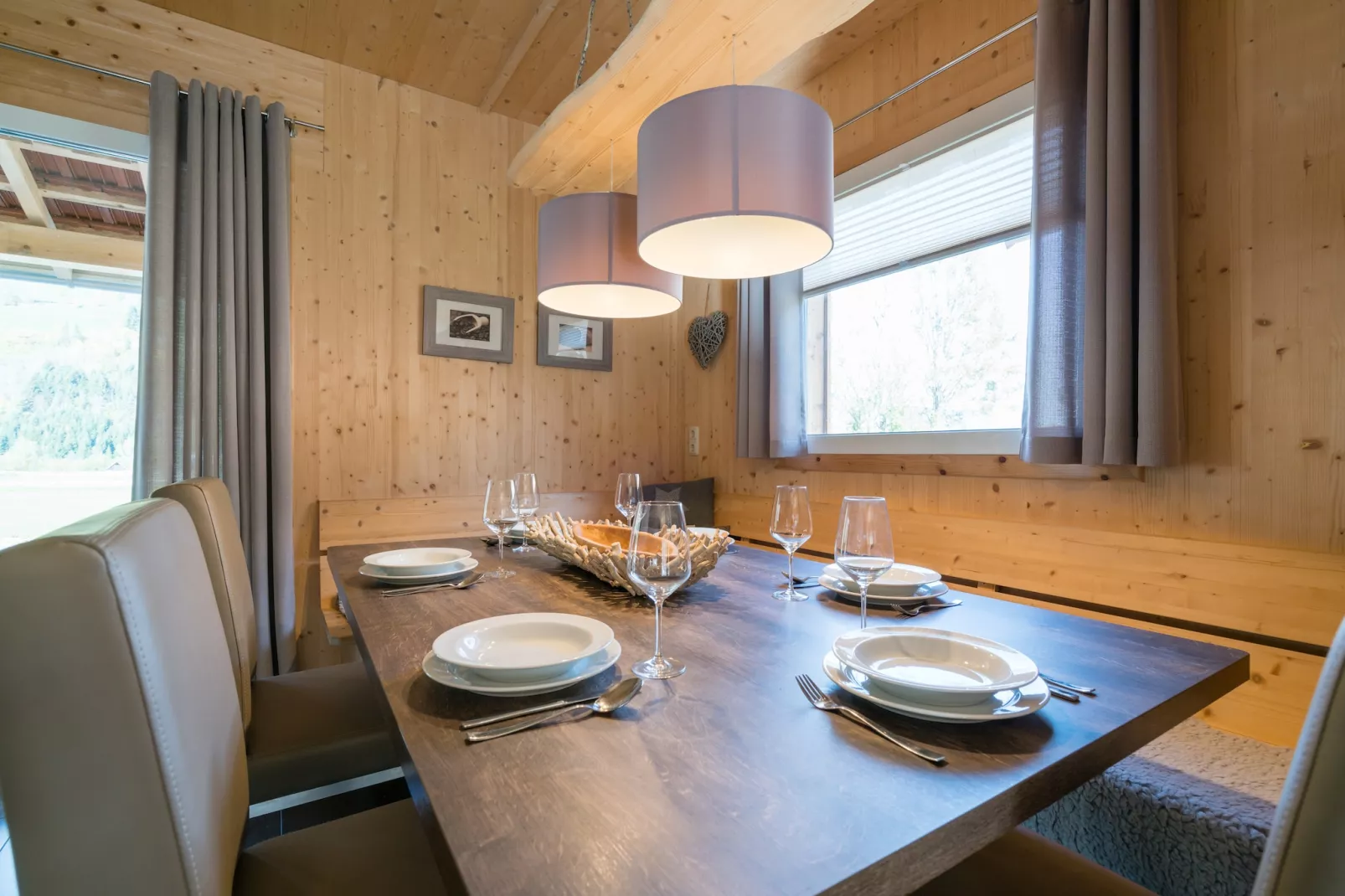 Kreischberg Chalets 62a-Eetkamer