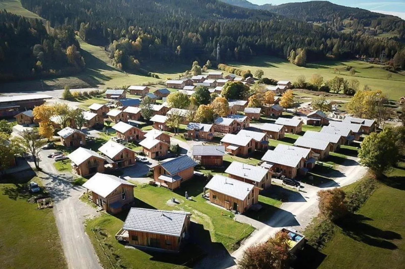 Kreischberg Chalets 58-Gebieden zomer 1km