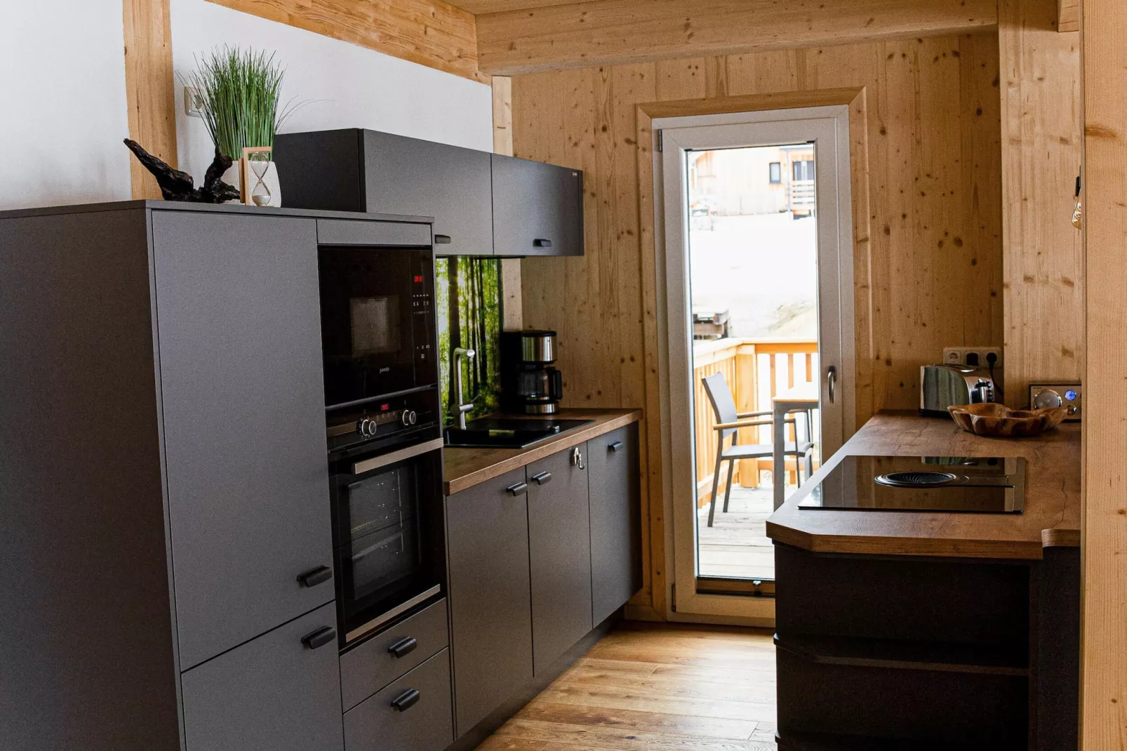 Kreischberg Chalets 54b-Keuken