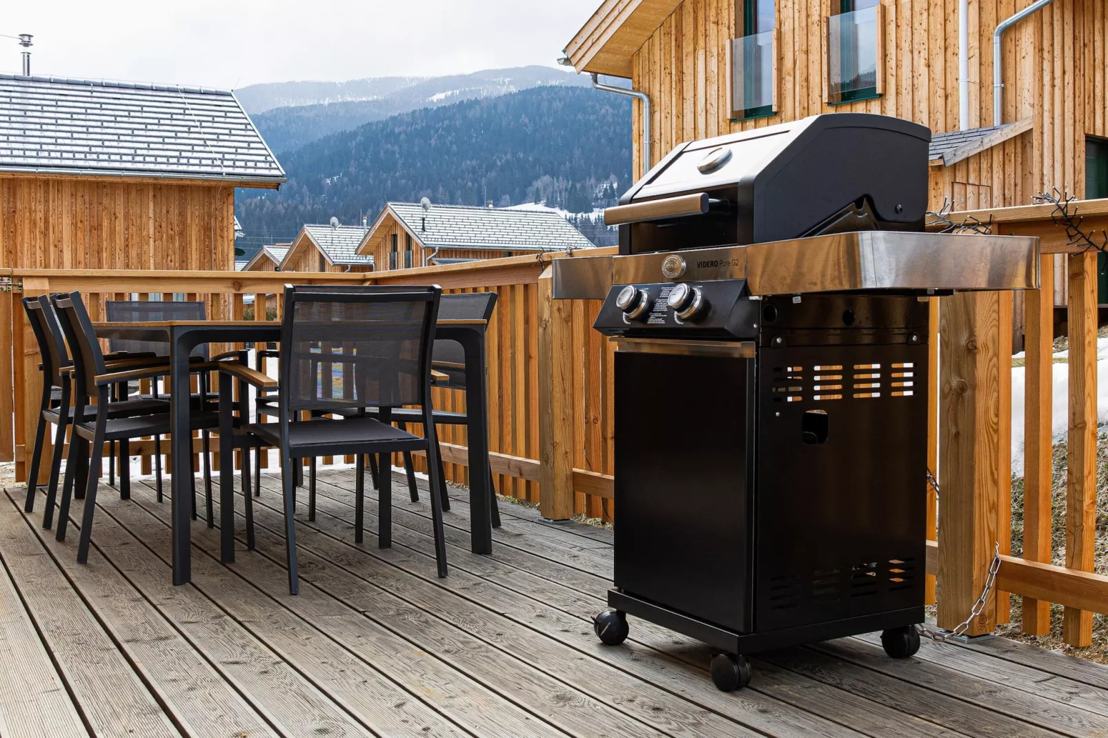 Kreischberg Chalets 54b-Keuken