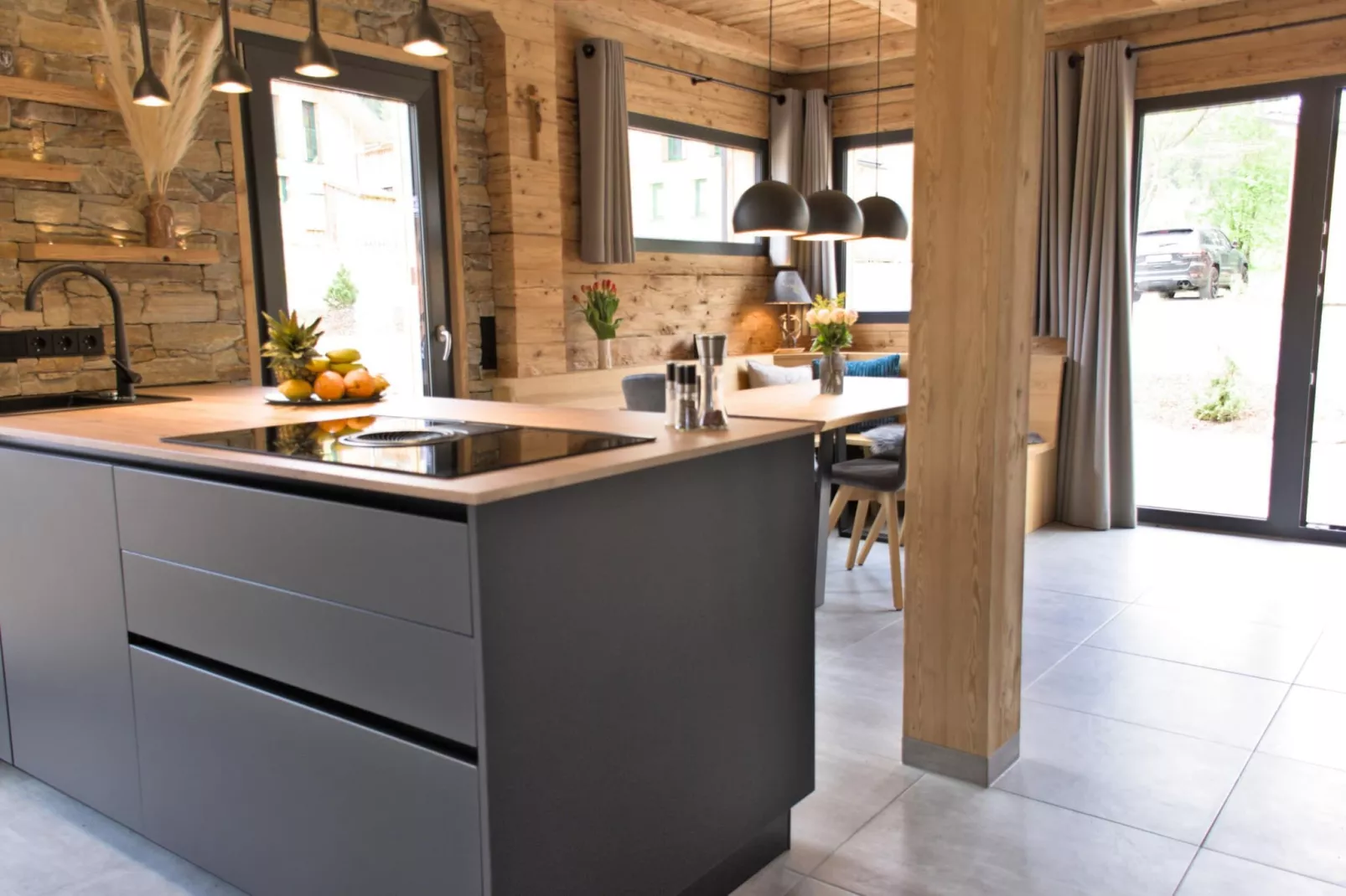 Kreischberg Chalets 52-Keuken