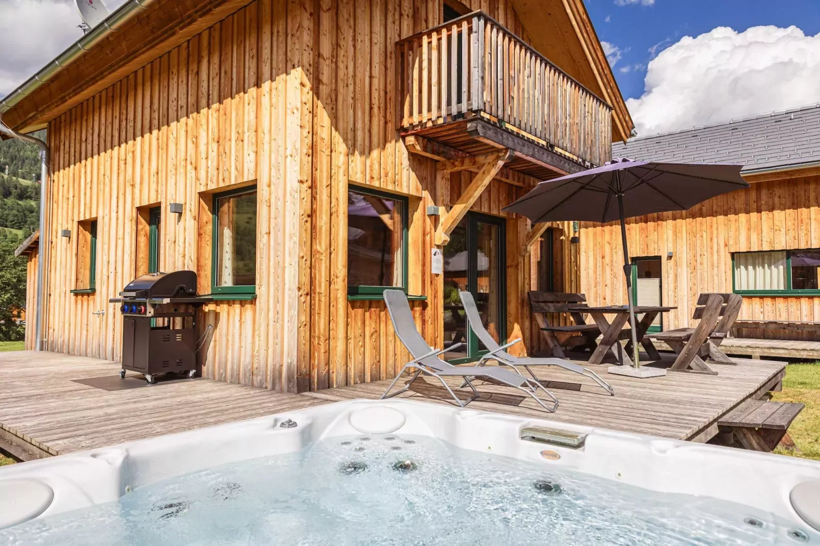 Kreischberg Chalets 51a-Buitenkant zomer
