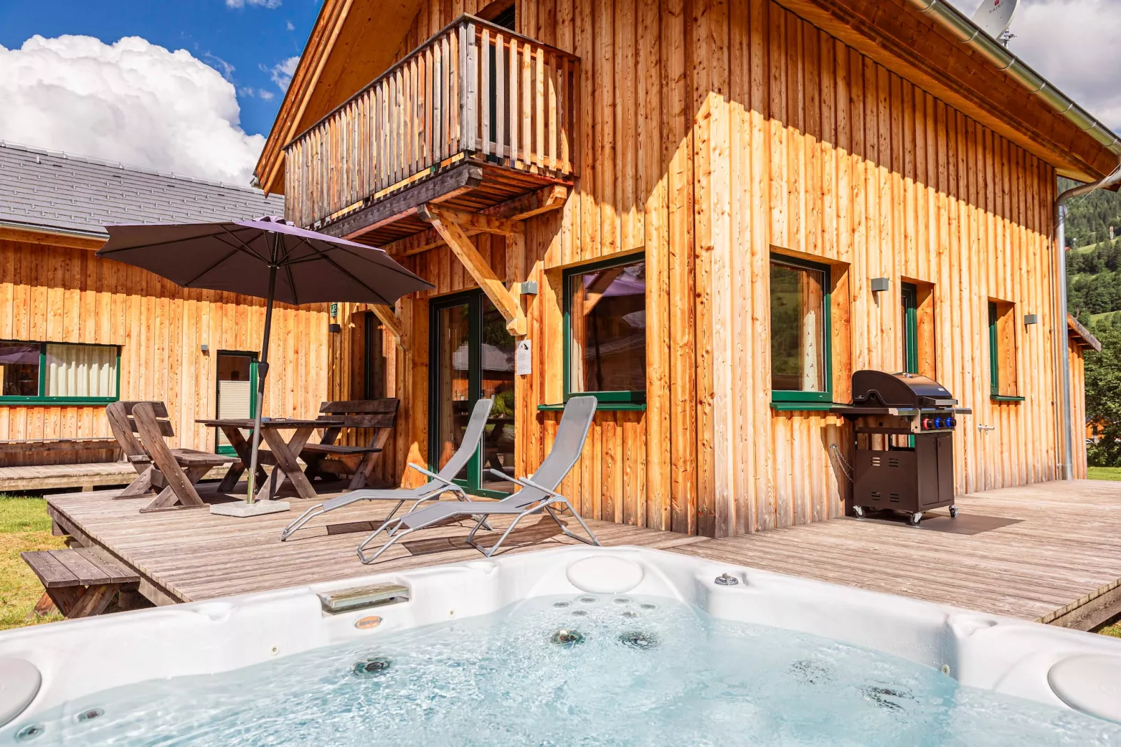 Kreischberg Chalets 51a-Buitenkant zomer