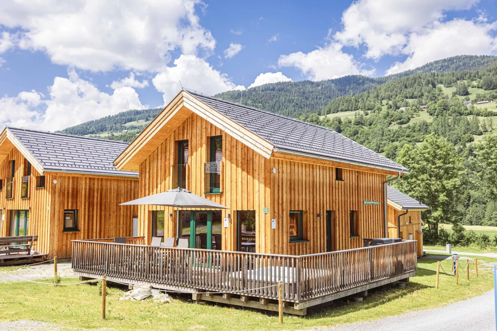 Kreischberg Chalets 50-Buitenkant zomer