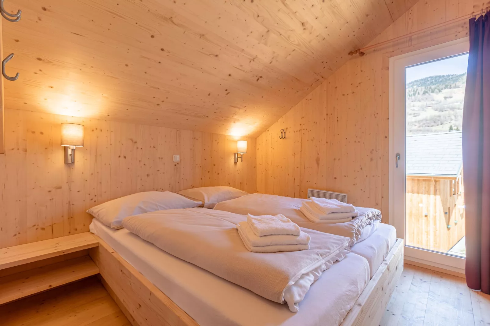 Kreischberg Chalet 31b-Slaapkamer