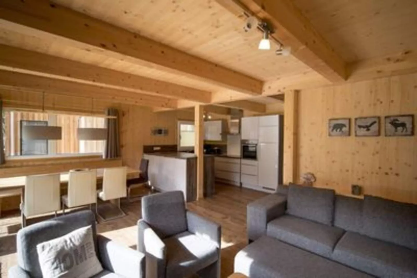Kreischberg Chalets 62b-Woonkamer