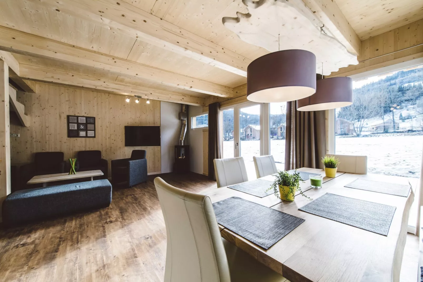 Kreischberg Chalets 62b-Eetkamer