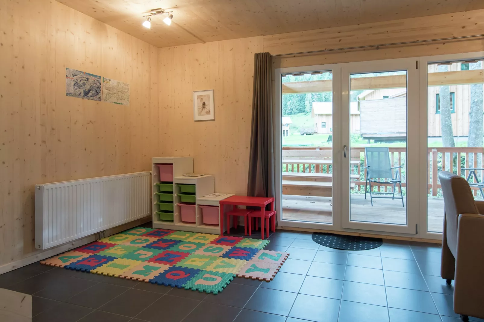 Kreischberg Chalets 47b-Woonkamer