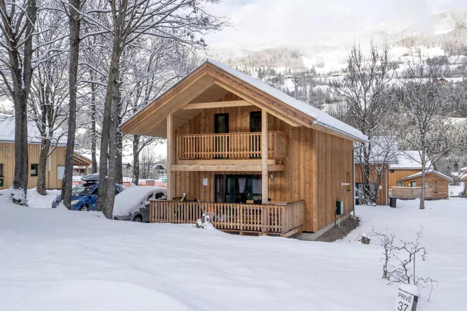 Kreischberg Chalets 47b-Exterieur winter
