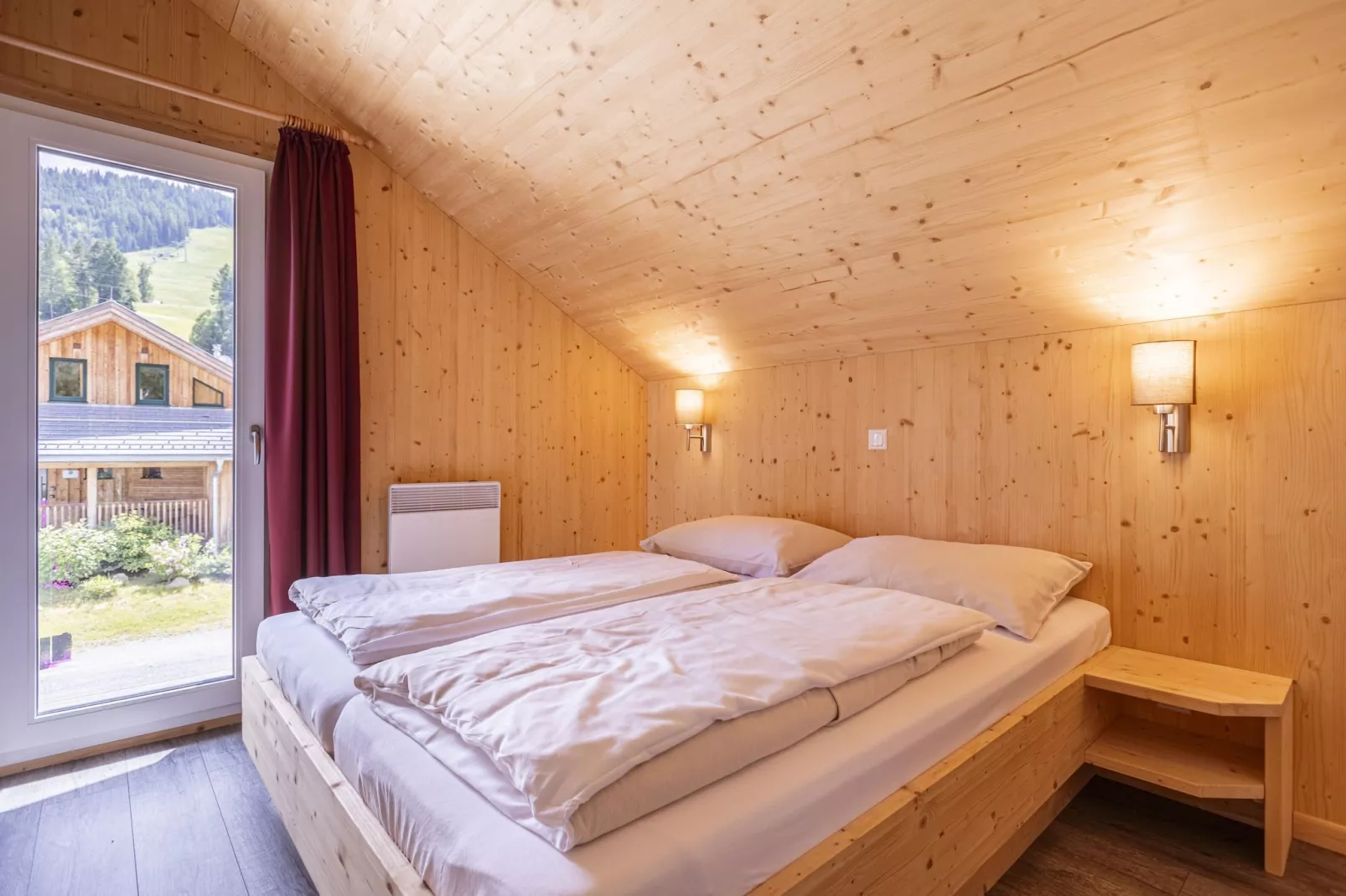 Kreischberg Chalets 49b-Slaapkamer