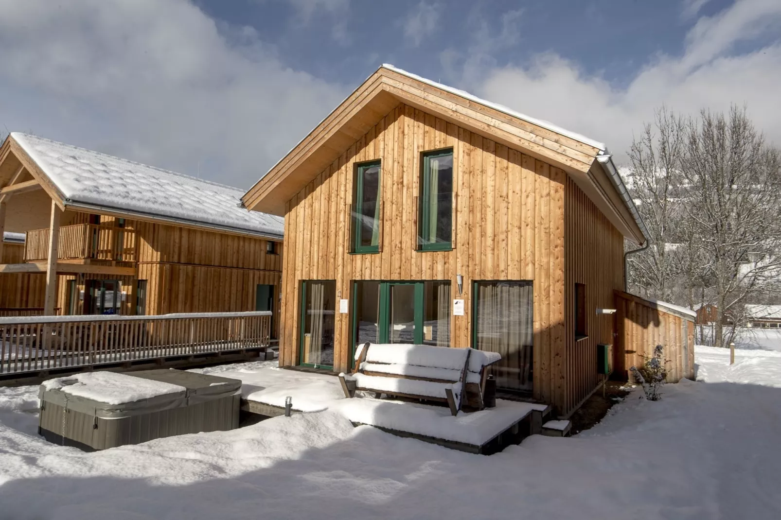Kreischberg Chalets 63b-Exterieur winter