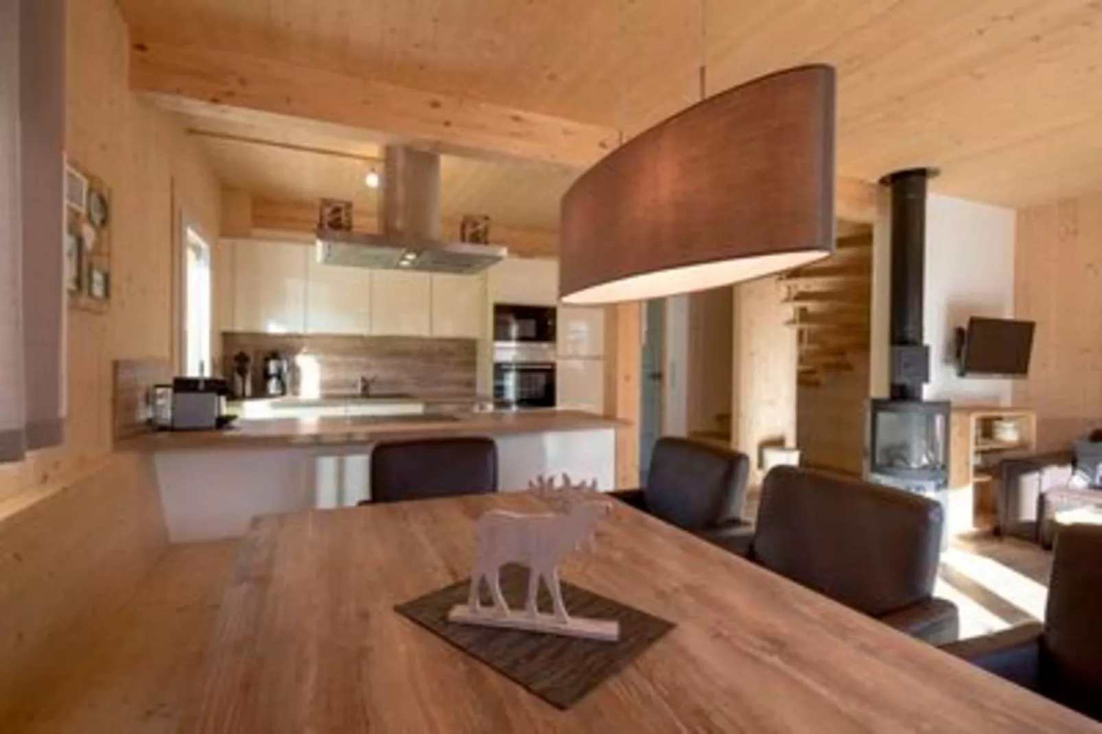 Kreischberg Chalets 64a-Eetkamer