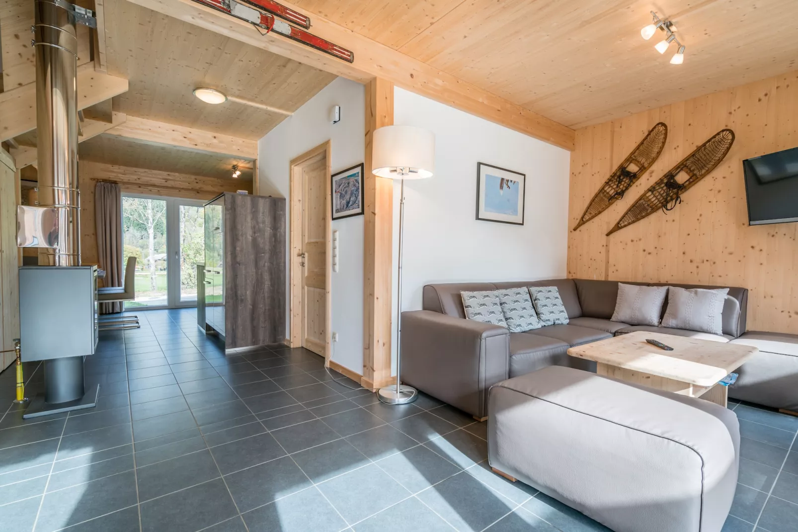 Kreischberg Chalets  63a-Woonkamer