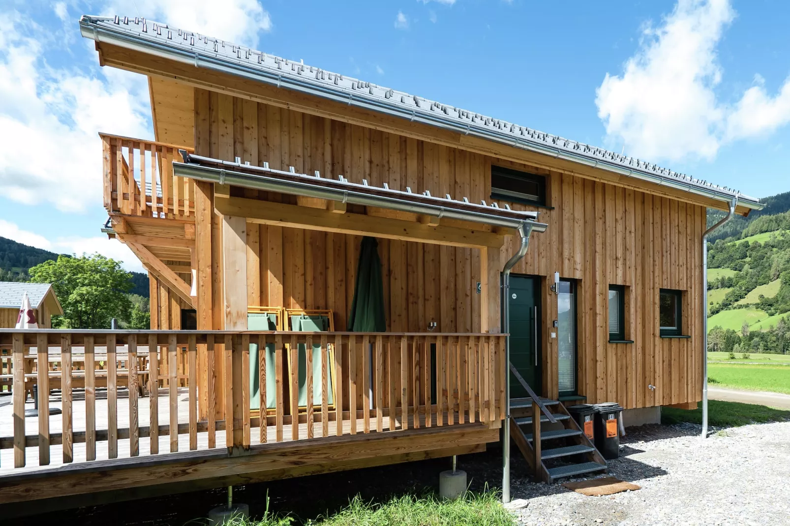 Kreischberg Chalet 65B-Buitenkant zomer