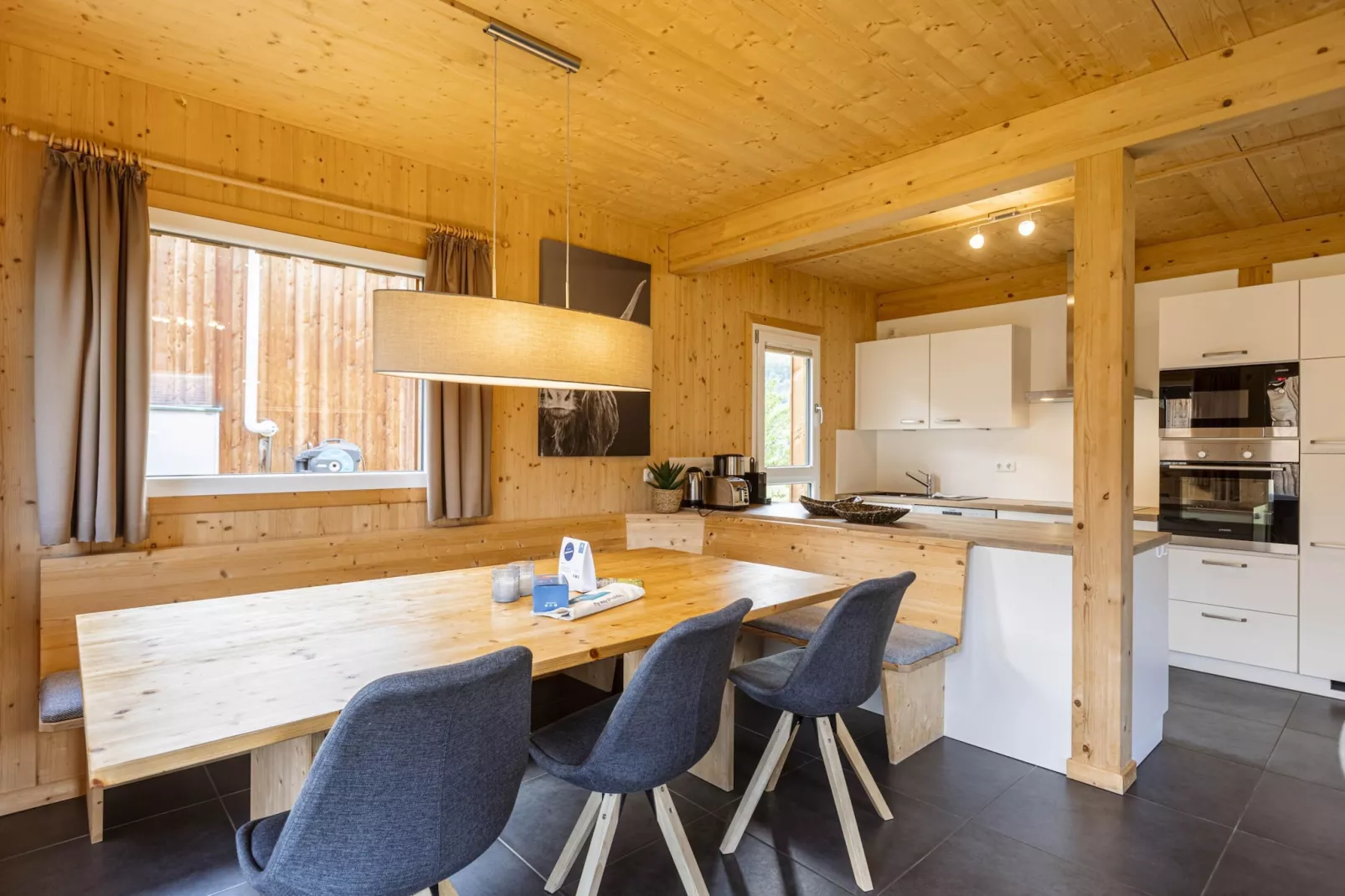 Kreischberg Chalet 65B-Eetkamer