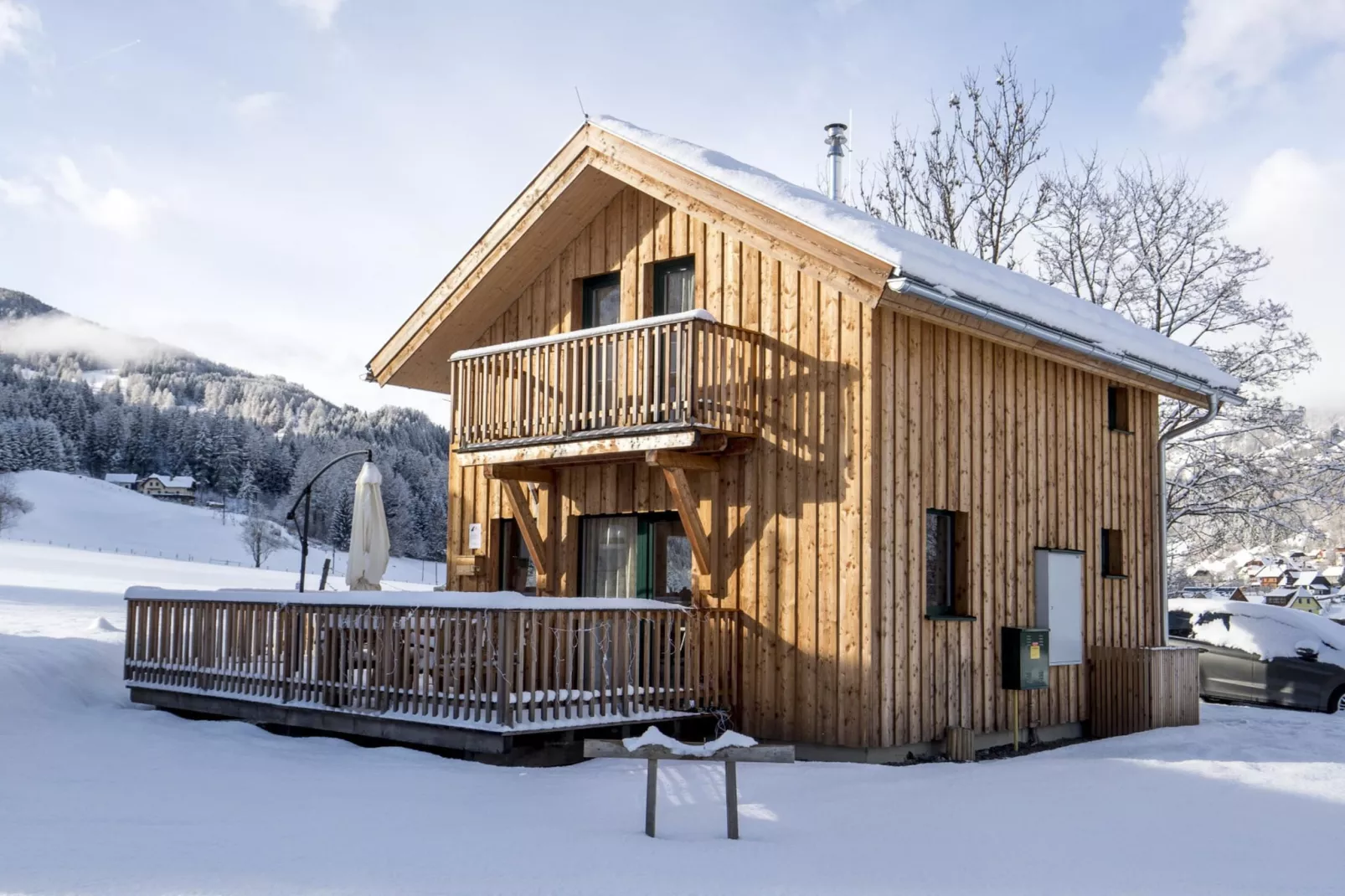 Kreischberg Chalet 57-Exterieur winter