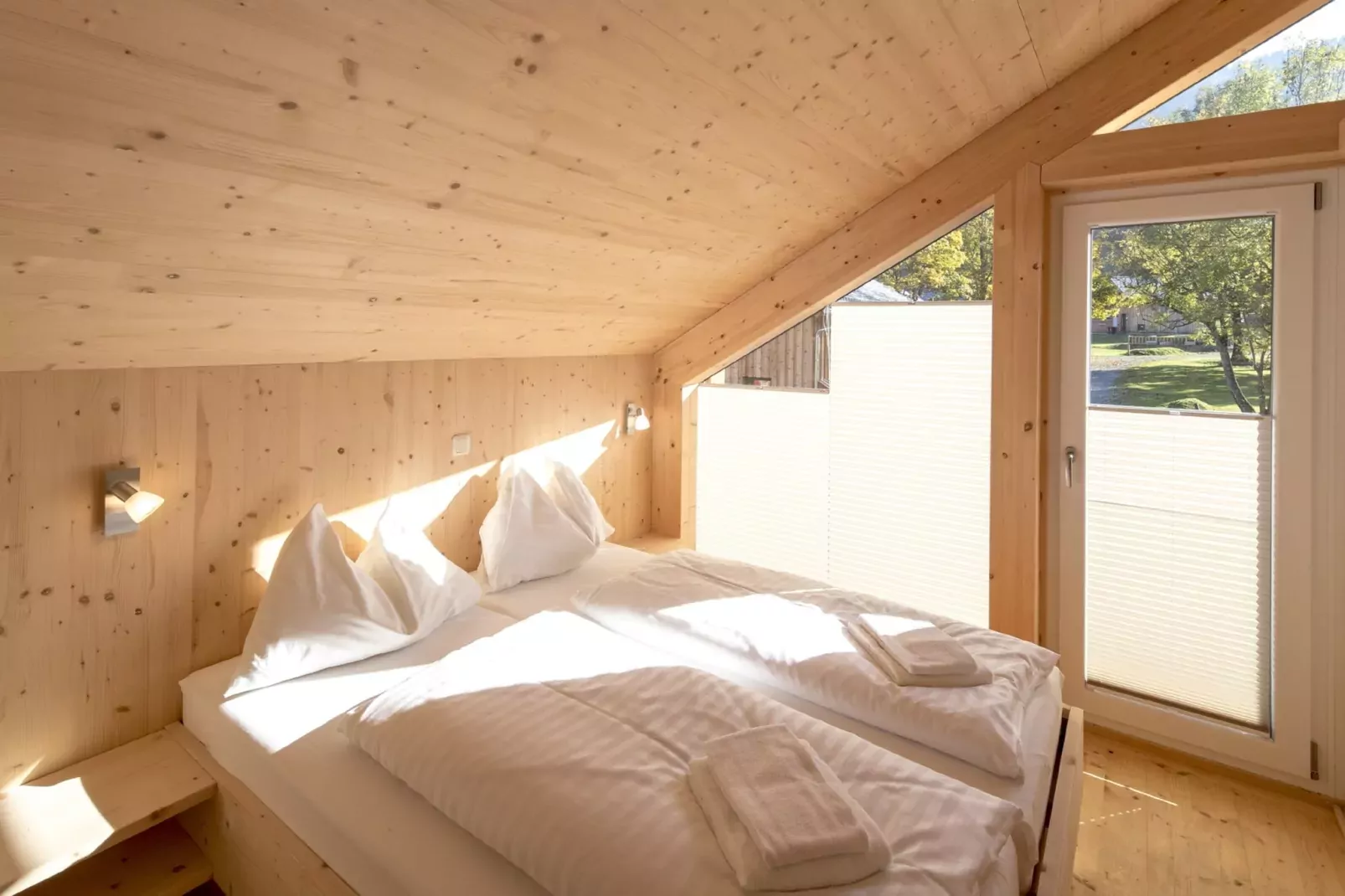 Kreischberg Chalets 44b-Slaapkamer