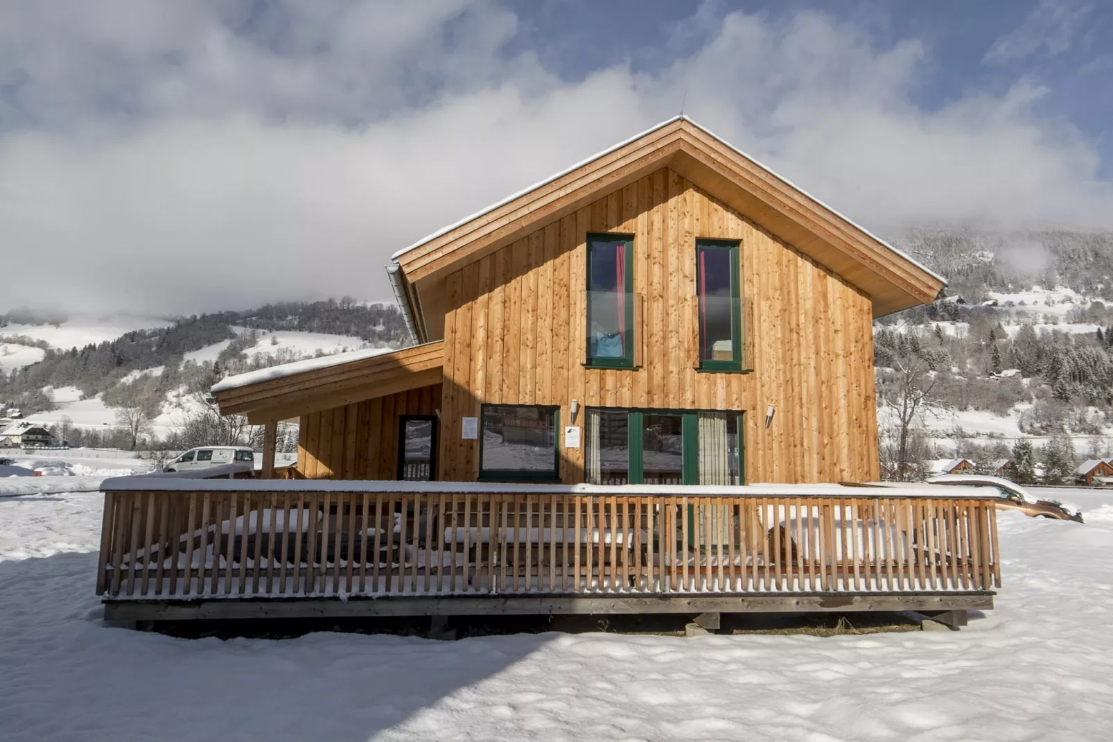 Kreischberg Chalets 66-Exterieur winter