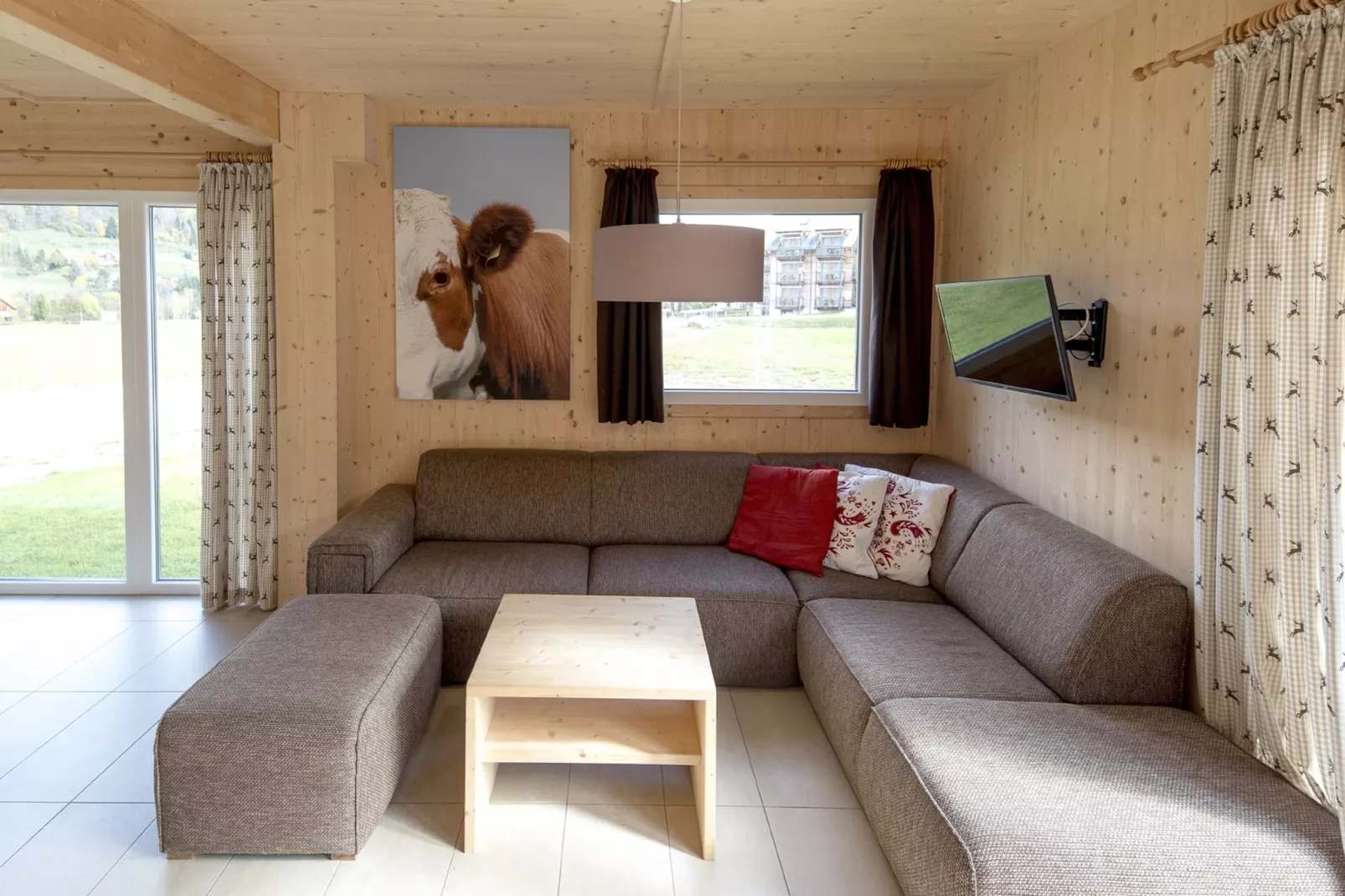 Kreischberg Chalets 66-Woonkamer