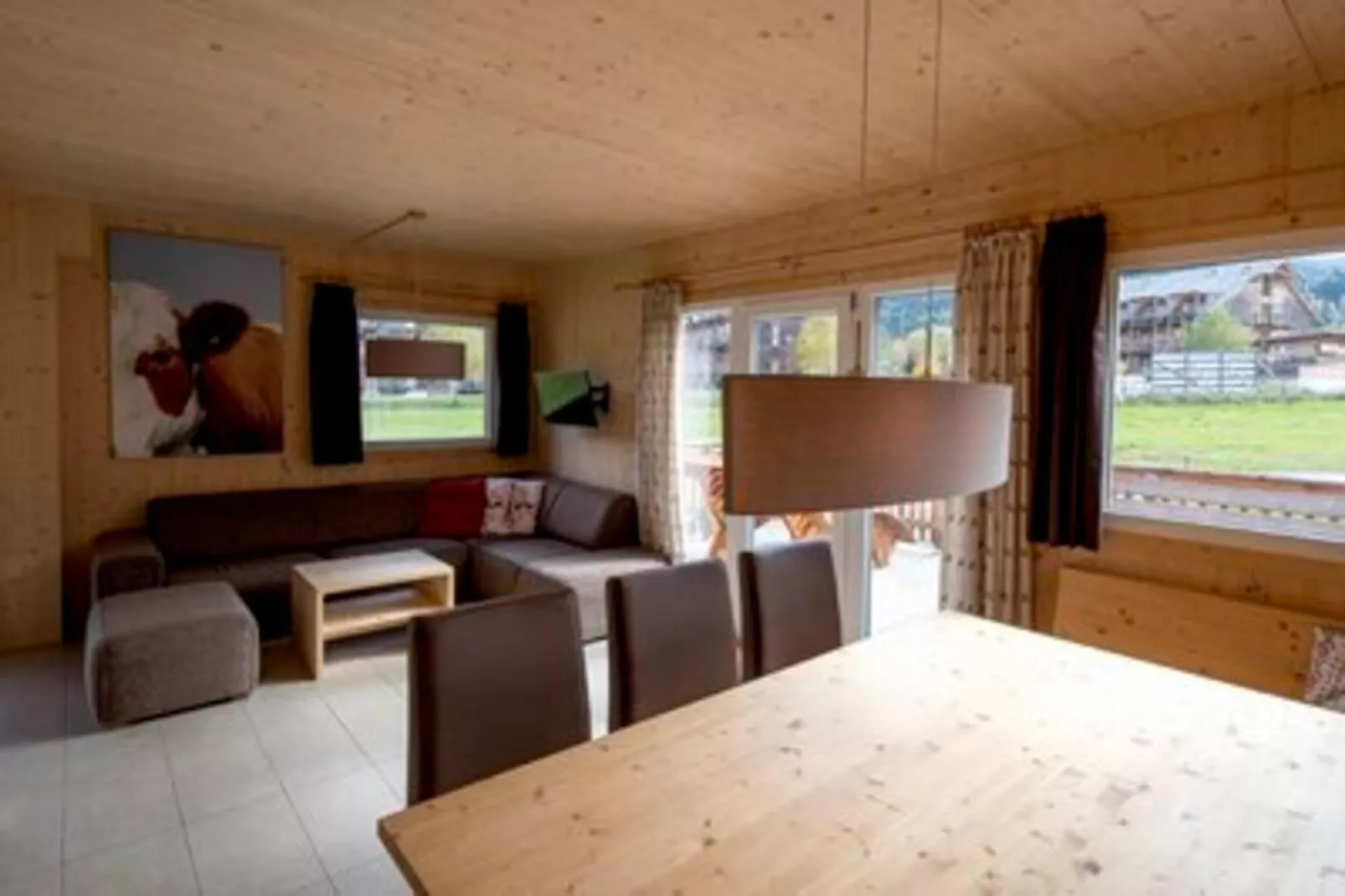 Kreischberg Chalets 66-Eetkamer