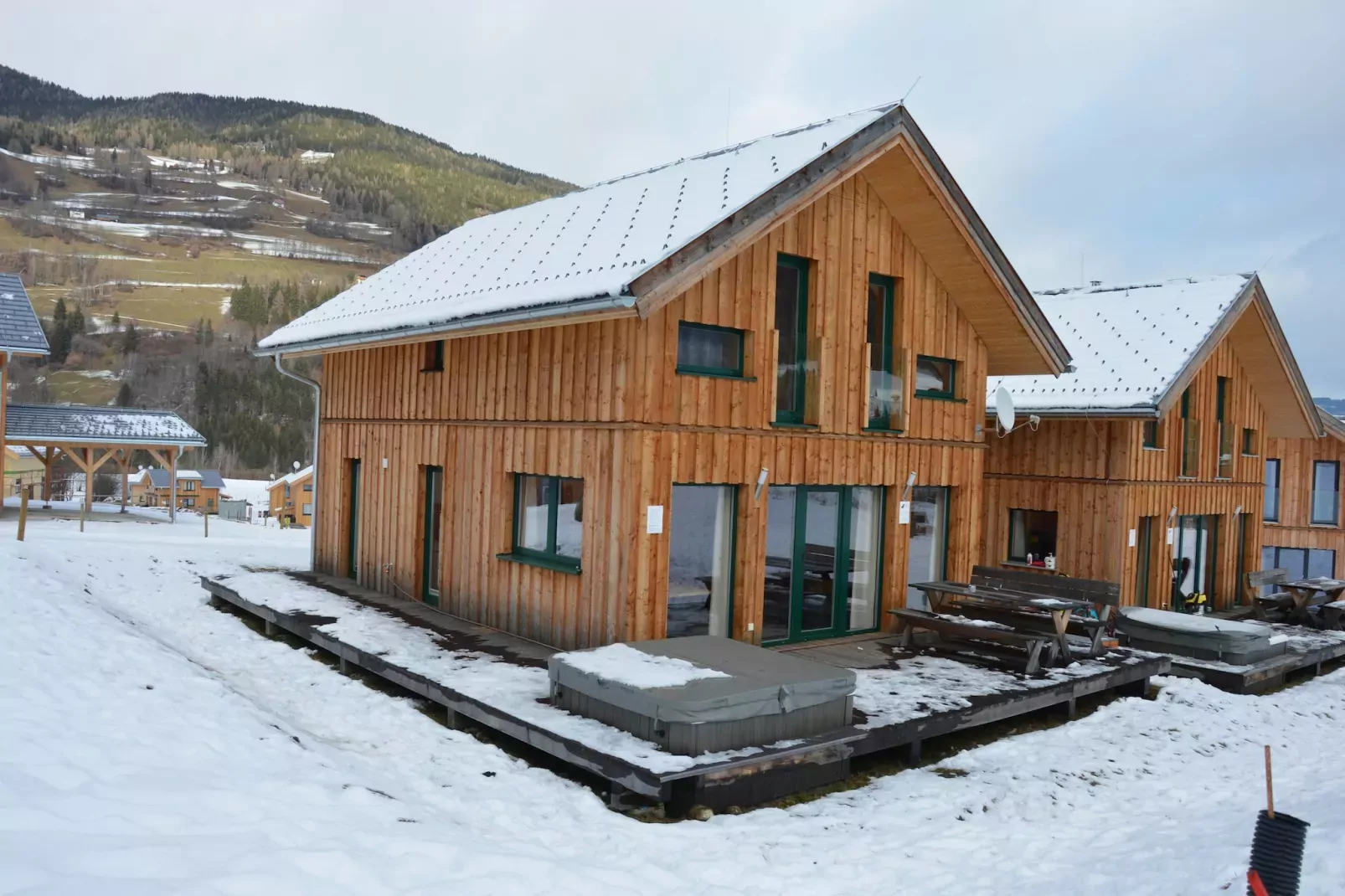 Kreischberg Chalets 25b-Exterieur winter