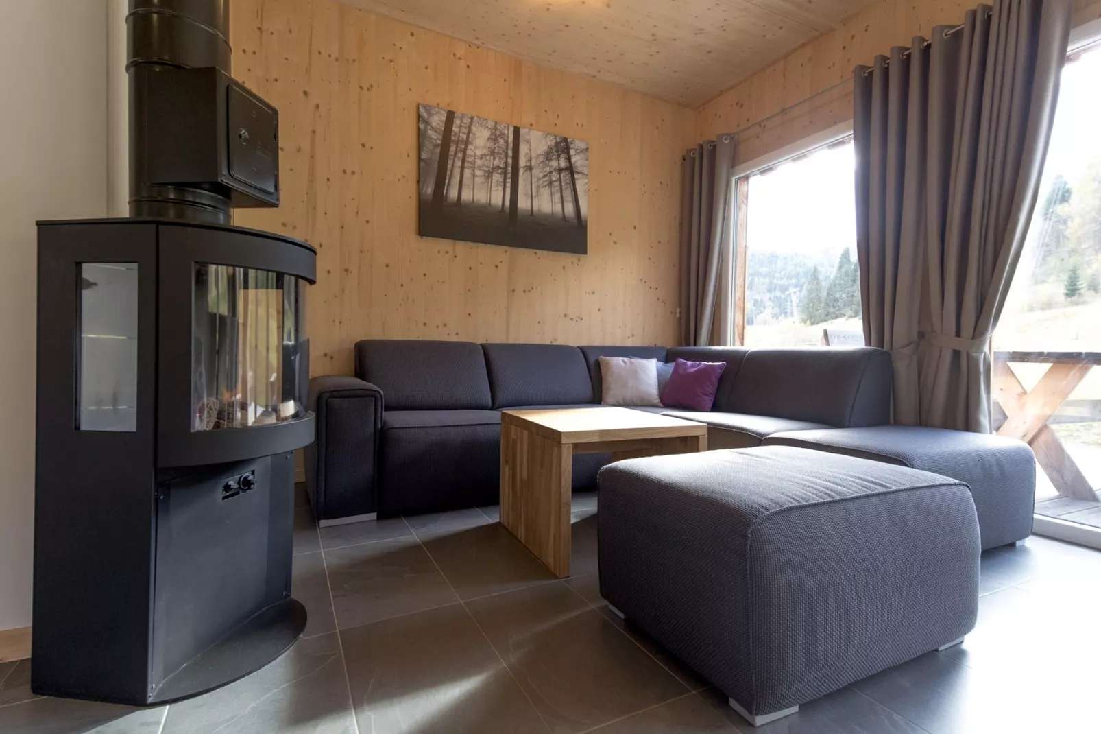 Kreischberg Chalets 25b-Woonkamer