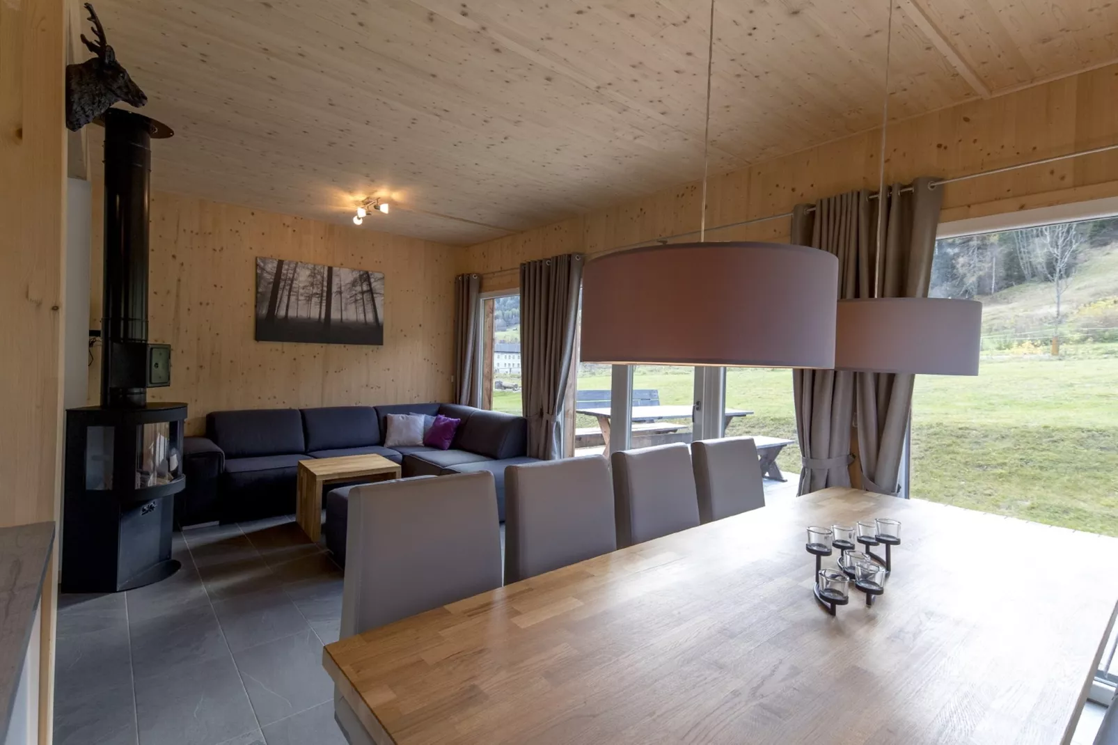 Kreischberg Chalets 25b-Eetkamer