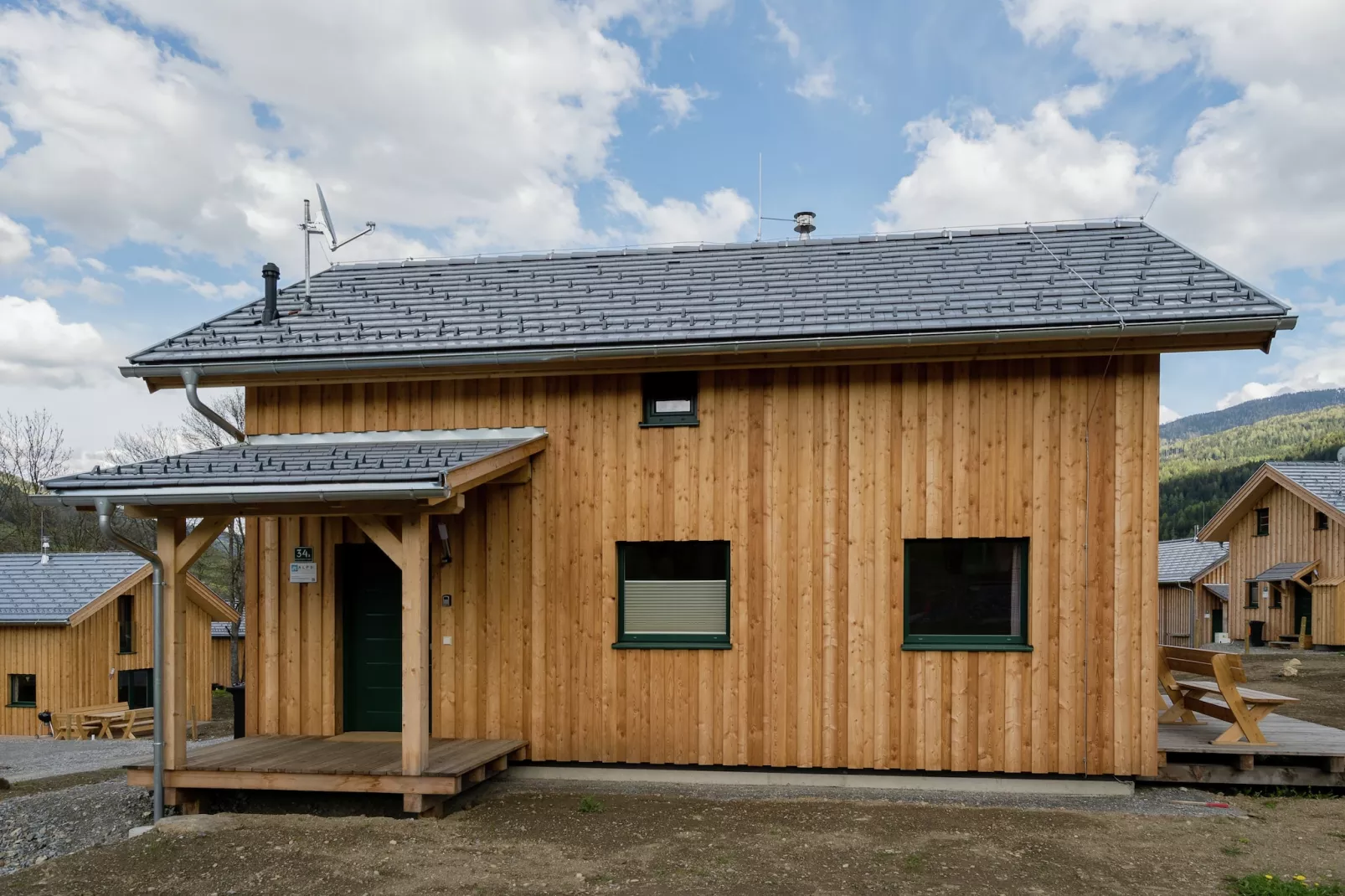 Kreischberg Chalets 34a-Buitenkant zomer