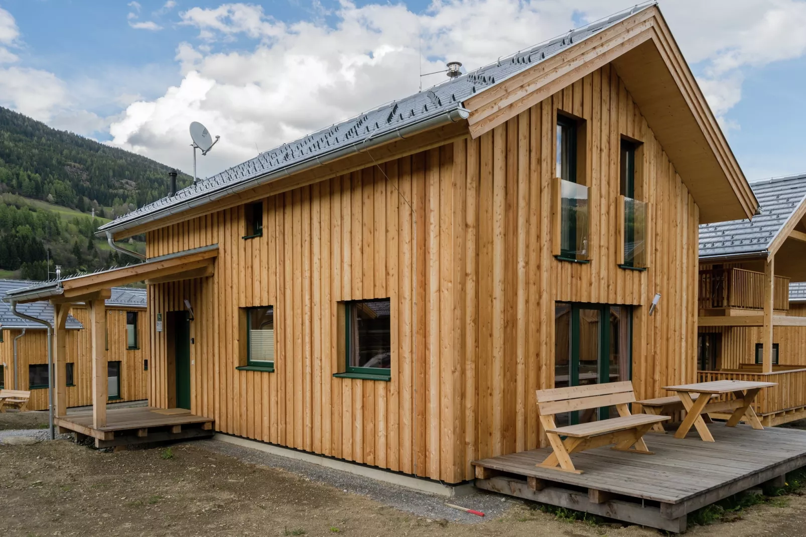 Kreischberg Chalets 34a-Buitenkant zomer
