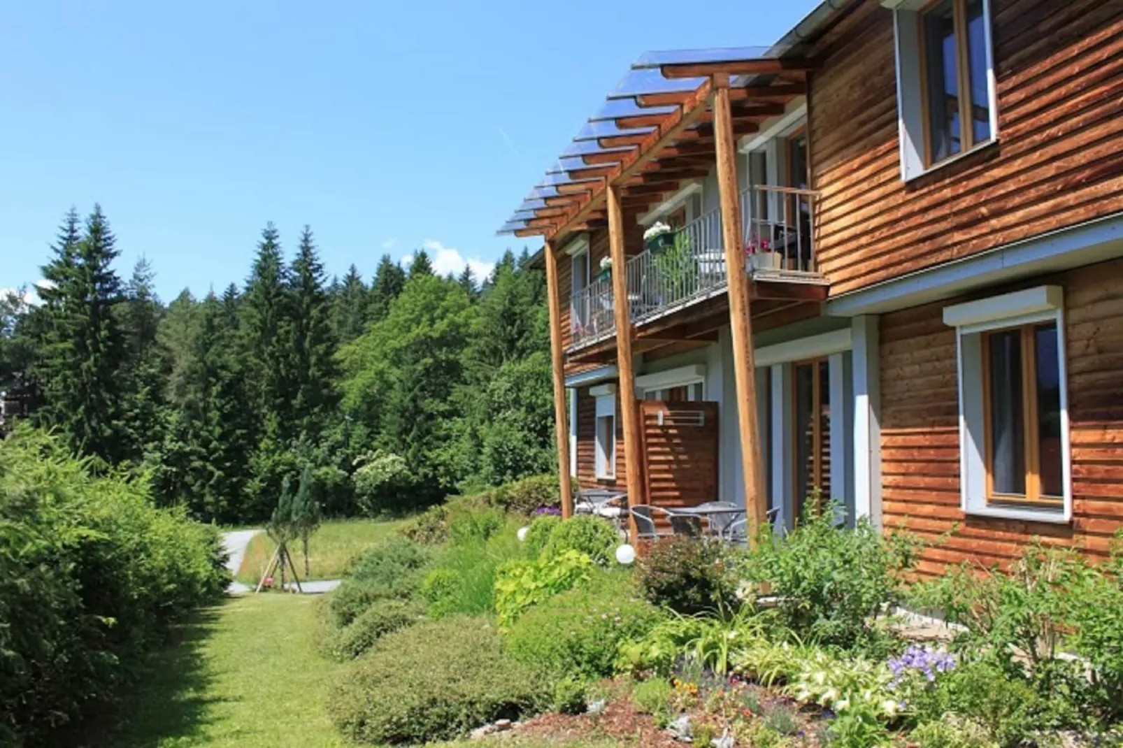 Apartments Dualhaus Dual1 4personen - Buitenkant zomer