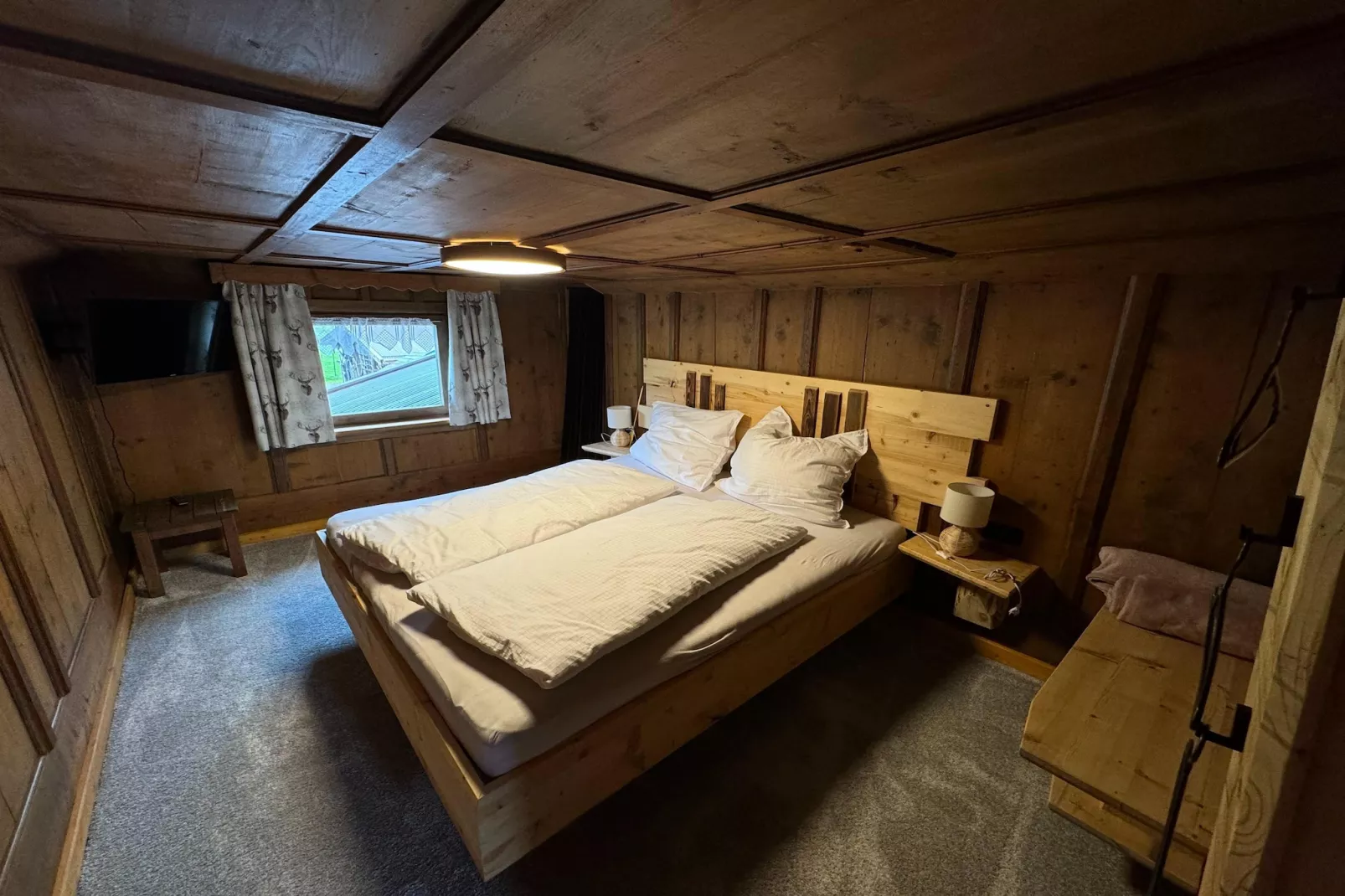 Zuhäusl "Schratl"-Slaapkamer
