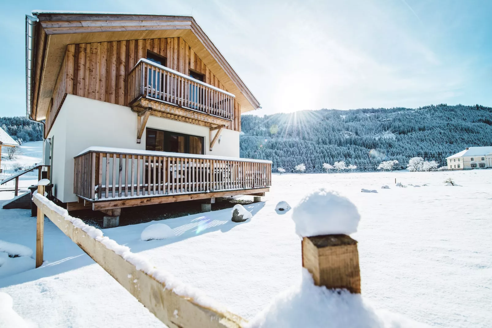 Feriendorf Murau 21a-Exterieur winter